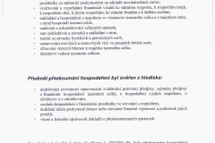 Zpráva o výsledku přezkoumání2